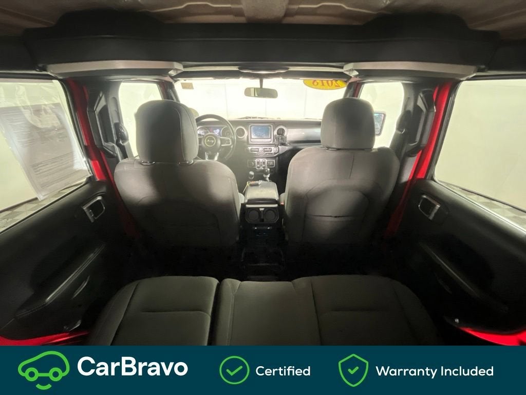 2018 Jeep Wrangler Unlimited Sahara 4x4