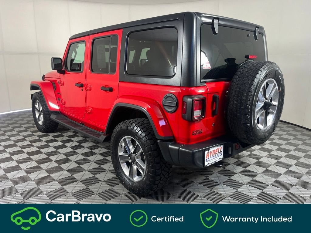 2018 Jeep Wrangler Unlimited Sahara 4x4