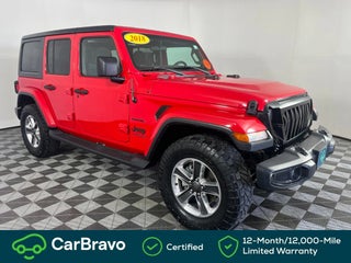 2018 Jeep Wrangler Unlimited Sahara 4x4