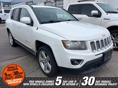 2014 Jeep Compass High Altitude