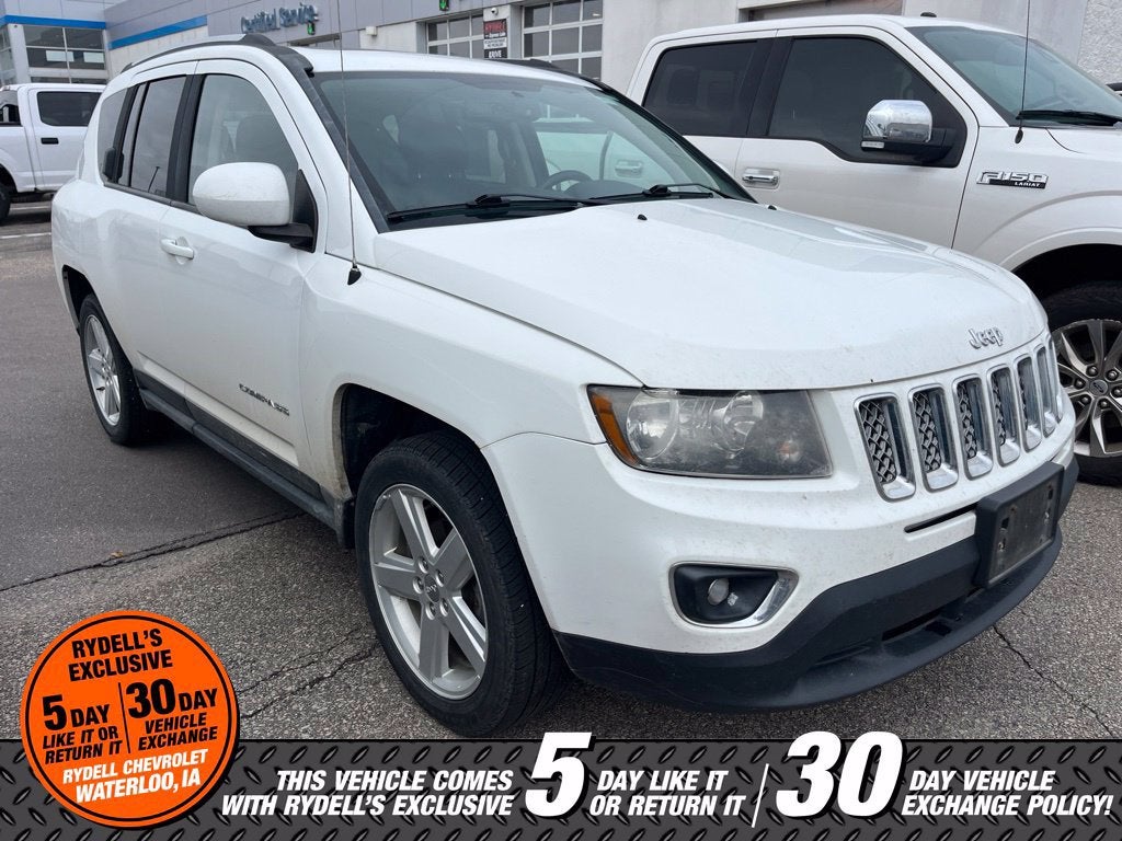 2014 Jeep Compass High Altitude