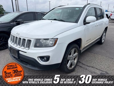 2014 Jeep Compass High Altitude