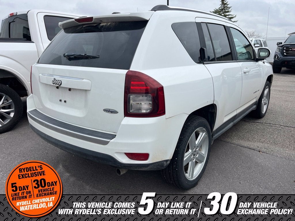 2014 Jeep Compass High Altitude
