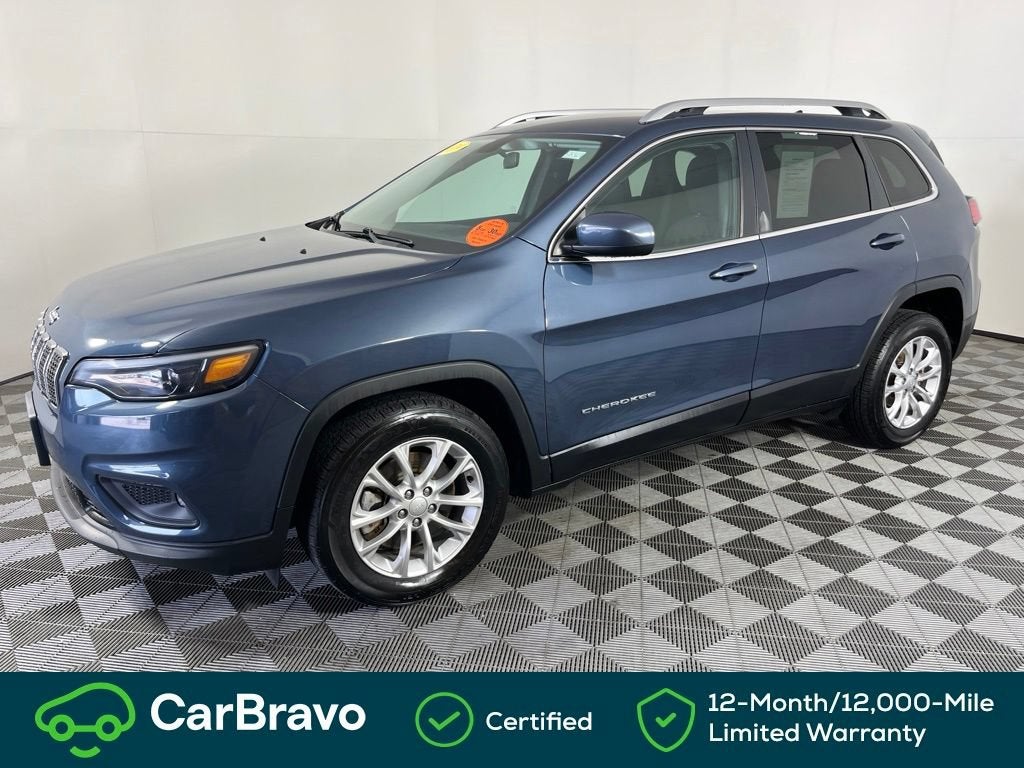 2019 Jeep Cherokee Latitude FWD
