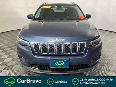 2019 Jeep Cherokee Latitude FWD
