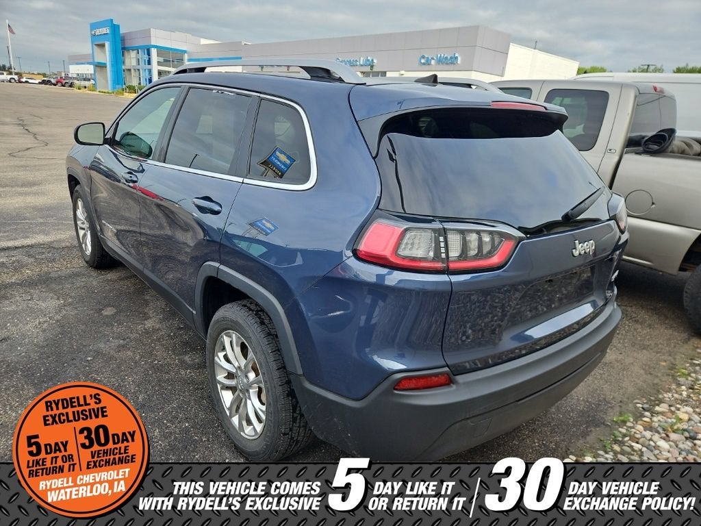 2019 Jeep Cherokee Latitude