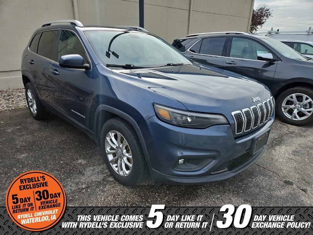2019 Jeep Cherokee Latitude