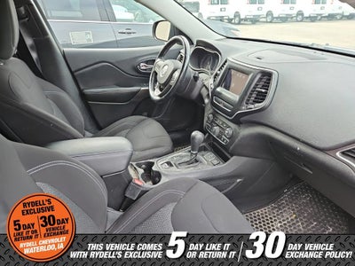 2019 Jeep Cherokee Latitude