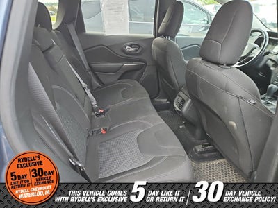 2019 Jeep Cherokee Latitude