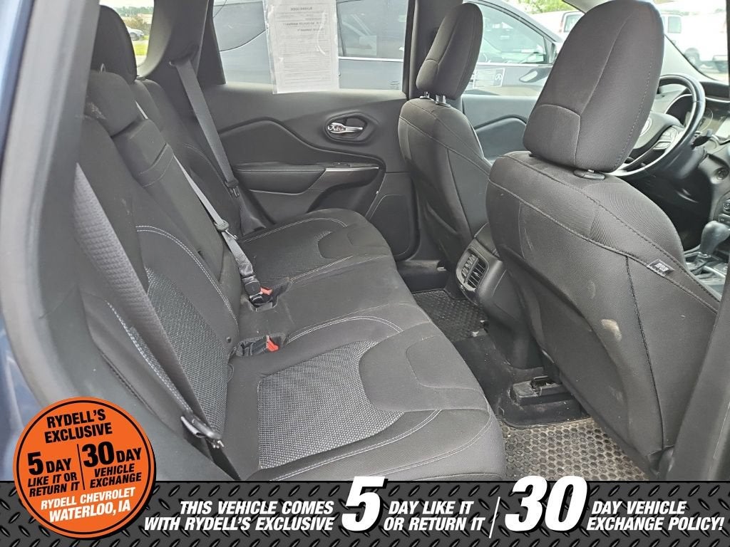 2019 Jeep Cherokee Latitude