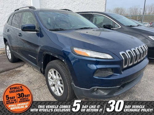 2018 Jeep Cherokee Latitude Plus FWD
