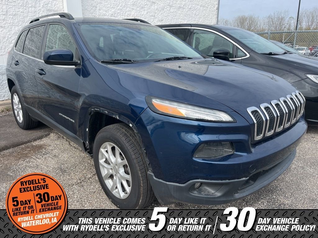 2018 Jeep Cherokee Latitude Plus FWD