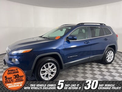 2018 Jeep Cherokee Latitude Plus FWD