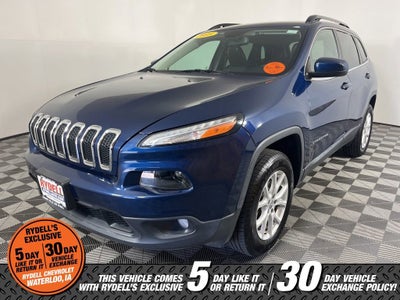 2018 Jeep Cherokee Latitude Plus FWD