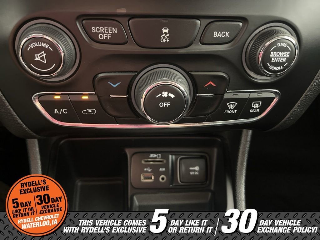 2018 Jeep Cherokee Latitude Plus FWD