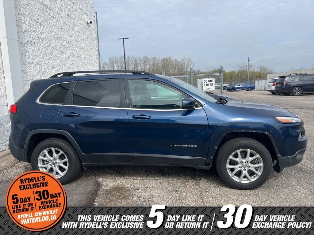 2018 Jeep Cherokee Latitude Plus FWD