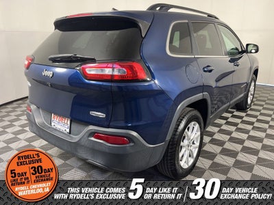 2018 Jeep Cherokee Latitude Plus FWD