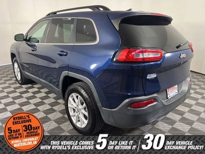 2018 Jeep Cherokee Latitude Plus FWD