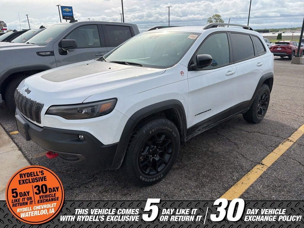 2022 Jeep Cherokee Trailhawk 4X4's photo
