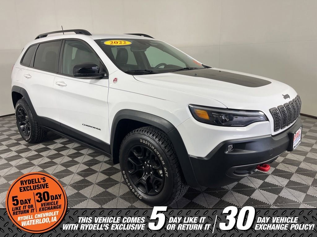 2022 Jeep Cherokee Trailhawk 4x4