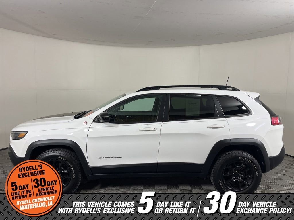 2022 Jeep Cherokee Trailhawk 4x4
