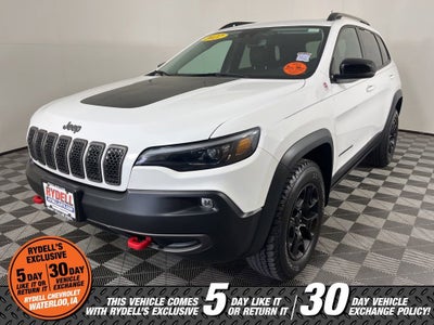 2022 Jeep Cherokee Trailhawk 4x4