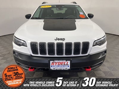 2022 Jeep Cherokee Trailhawk 4x4