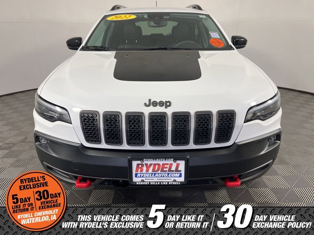 2022 Jeep Cherokee Trailhawk 4x4