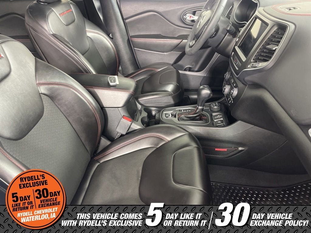 2022 Jeep Cherokee Trailhawk 4x4