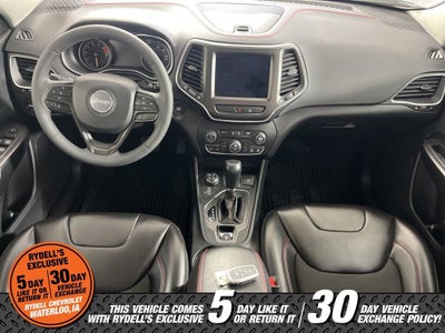2022 Jeep Cherokee Trailhawk 4x4
