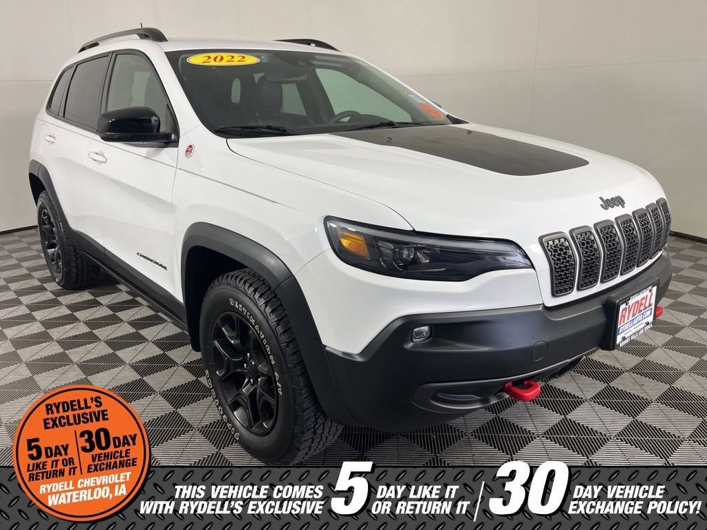 2022 Jeep Cherokee Trailhawk 4x4