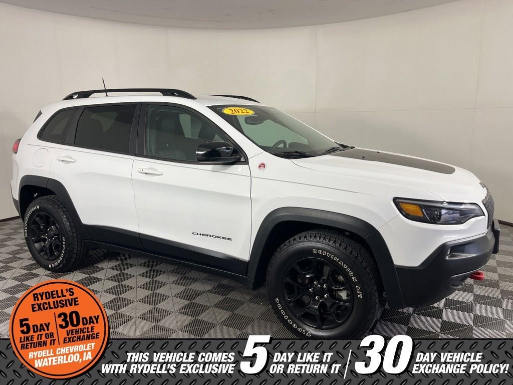 2022 Jeep Cherokee Trailhawk 4x4