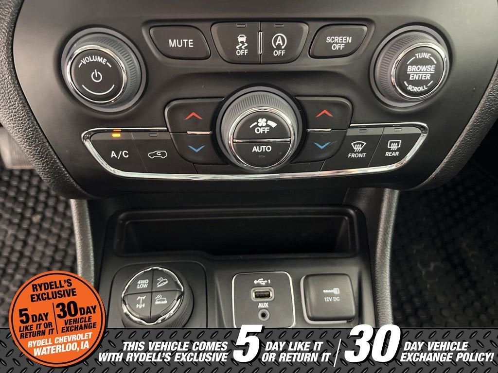 2022 Jeep Cherokee Trailhawk 4x4