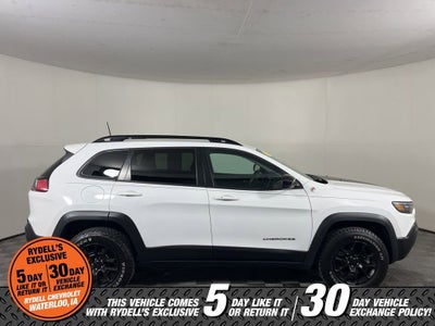 2022 Jeep Cherokee Trailhawk 4x4