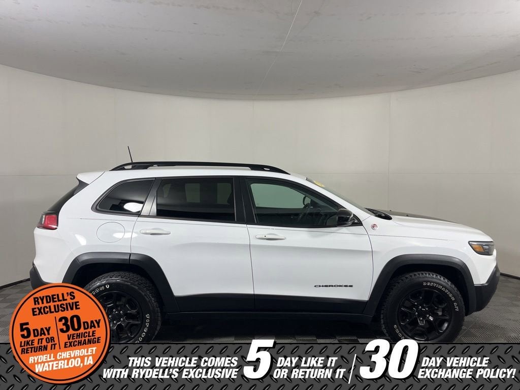 2022 Jeep Cherokee Trailhawk 4x4