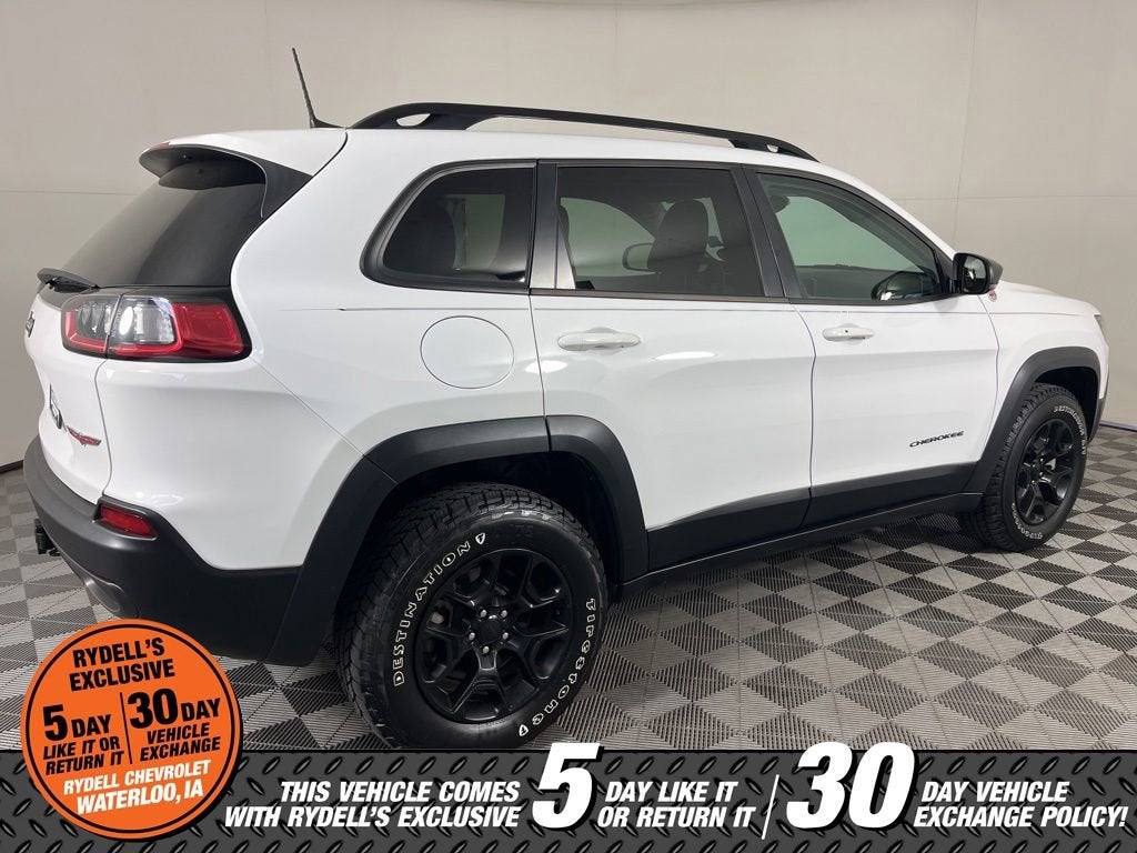 2022 Jeep Cherokee Trailhawk 4x4