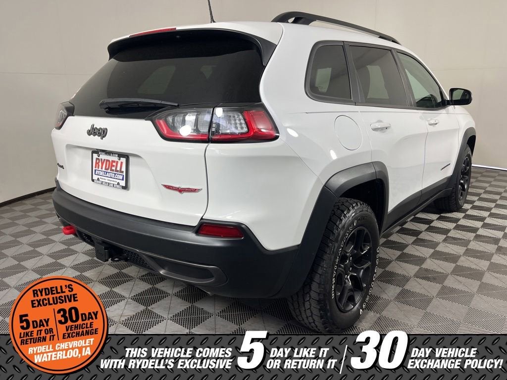 2022 Jeep Cherokee Trailhawk 4x4