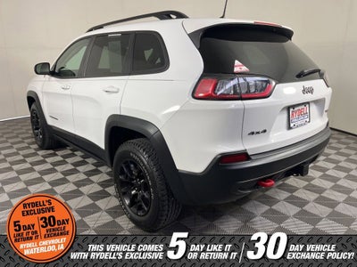 2022 Jeep Cherokee Trailhawk 4x4