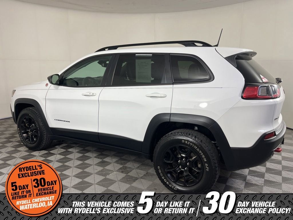 2022 Jeep Cherokee Trailhawk 4x4