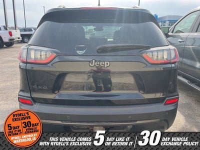 2021 Jeep Cherokee 80th Anniversary 4x4