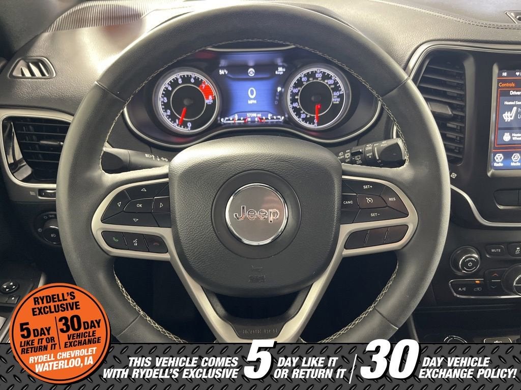 2021 Jeep Cherokee 80th Anniversary 4x4