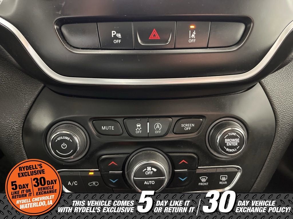 2021 Jeep Cherokee 80th Anniversary 4x4