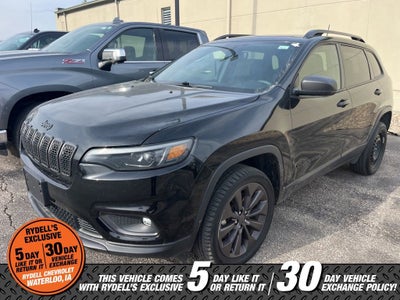 2021 Jeep Cherokee 80th Anniversary 4x4