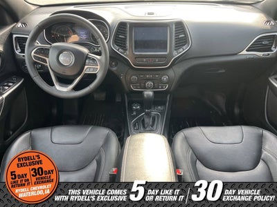 2021 Jeep Cherokee 80th Anniversary 4x4