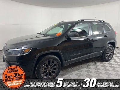 2021 Jeep Cherokee 80th Anniversary 4x4