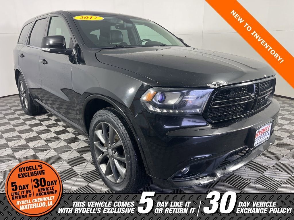 2017 Dodge Durango GT