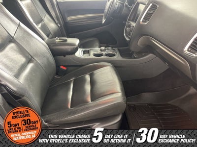 2017 Dodge Durango GT AWD