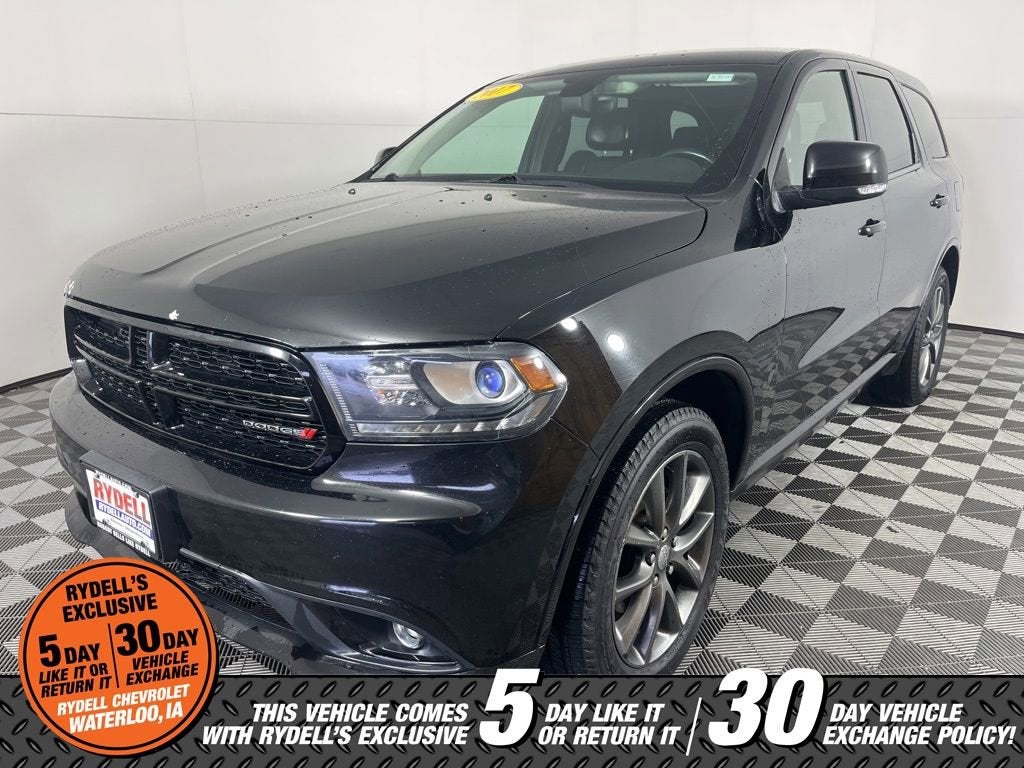 2017 Dodge Durango GT AWD