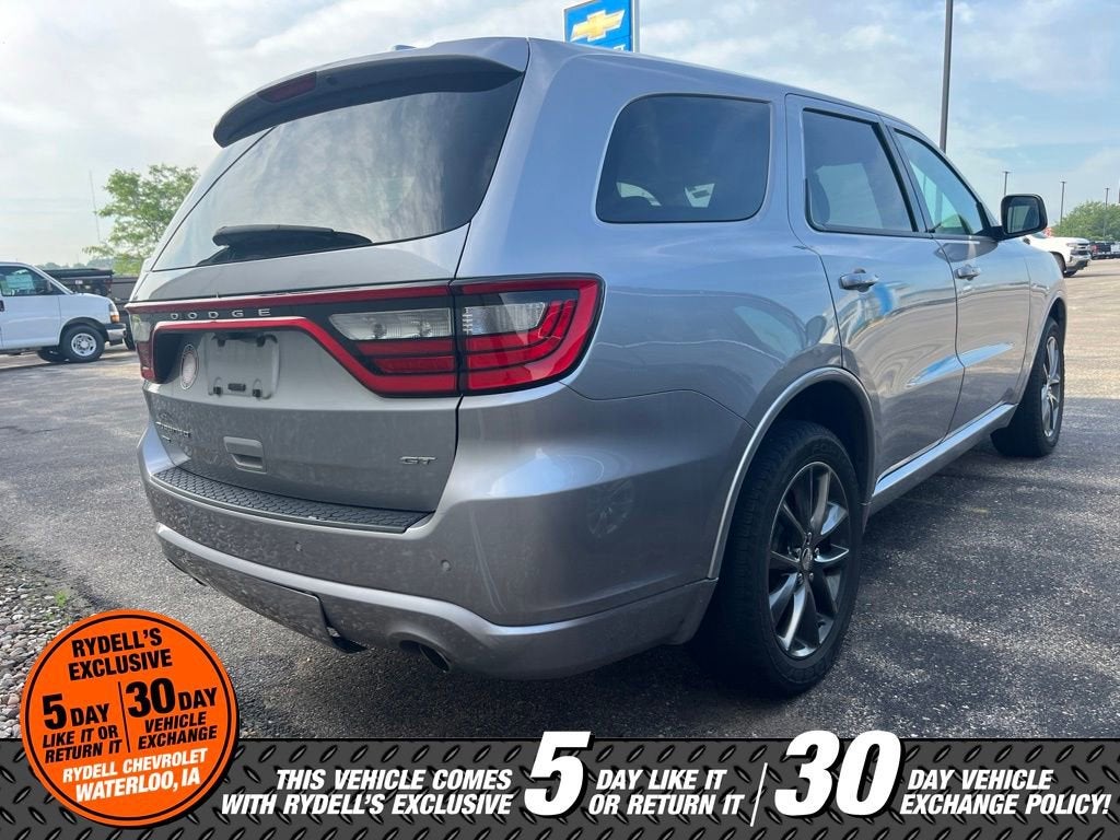 2017 Dodge Durango GT AWD