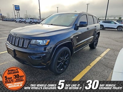 2021 Jeep Grand Cherokee Laredo X 4x4